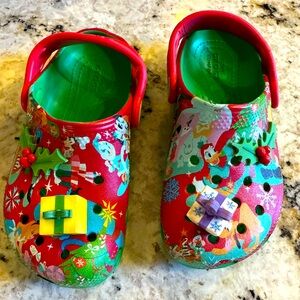 Disney Christmas Crocs